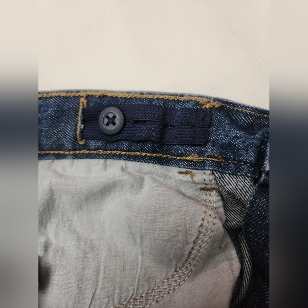 The Children's Place Boy's Straight Slim Adjustable Waist Jeans Size 16 Slim NWT - Picture 4 of 5